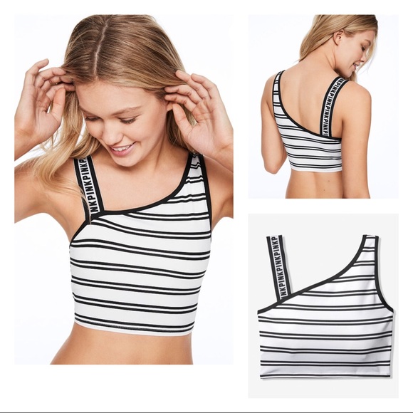ultimate logo strap sports crop